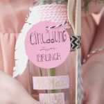 Vorlage Einladung Brunch Großartig Idee Zum Muttertag Brunch Einladung In Der Flasche