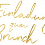 Vorlage Einladung Brunch Schön Einladung Brunch Geburtstag