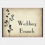 Vorlage Einladung Brunch Wunderbar Belaubte Rebe Hochzeits Brunch Einladung Einladung