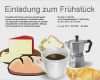 Vorlage Einladung Brunch Wunderbar Einladung Zum Fruhstuck – Travelslow