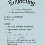 Vorlage Einladung Elternabend Luxus Elternbrief Vorlage Kindergarten Wunderbar Fresh Einladung