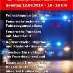 Vorlage Einladung Feuerwehrfest Elegant Freiwillige Feuerwehr Nieder Erlenbach