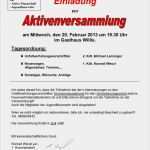 Vorlage Einladung Feuerwehrfest Elegant Letzte Änderung