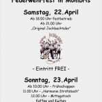 Vorlage Einladung Feuerwehrfest Erstaunlich Einladung Zum Feuerwehrfest In Mömbris