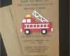 Vorlage Einladung Feuerwehrfest Luxus Feuer Lkw Einladungen Custom Made Für Kid S