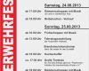 Vorlage Einladung Feuerwehrfest Luxus Termine