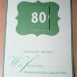 Vorlage Einladung Geburtstag 80 Genial 80 Geburtstag Einladung