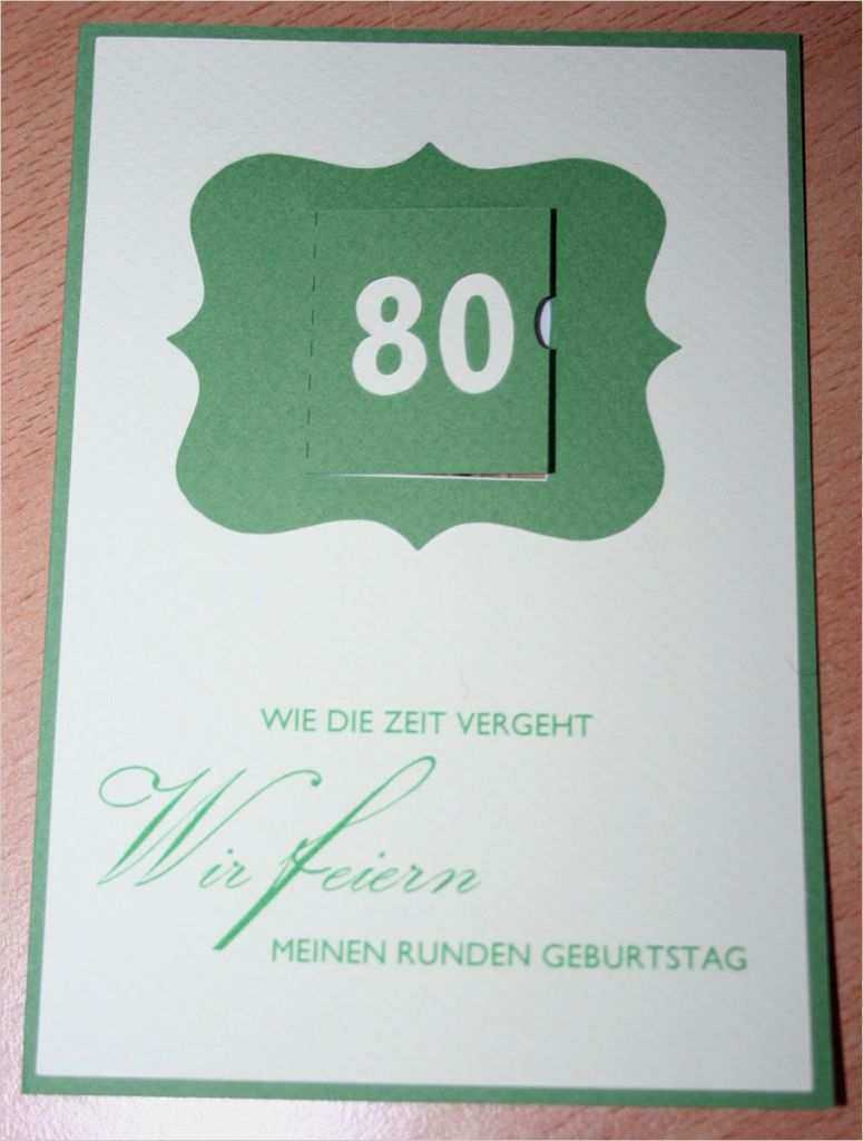 Vorlage Einladung Geburtstag 80 Genial 80 Geburtstag Einladung