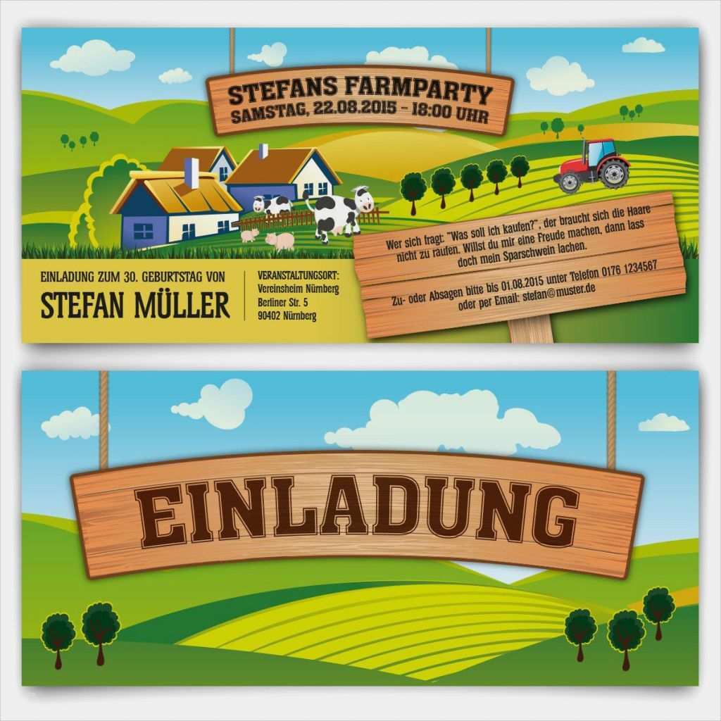 Vorlage Einladung Geburtstag Kinder Inspiration Einladung 30 Geburtstag Vorlage Kostenlos