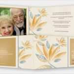 Vorlage Einladung Goldene Hochzeit Schönste Goldene Hochzeit Einladungen Vorlage