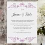 Vorlage Einladung Hölzerne Hochzeit Angenehm Hochzeit Einladung Vorlage Eleganten Wirbel Lila Download