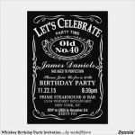 Vorlage Einladung Jack Daniels Elegant Einladung Zur Geburtstagsparty Partyeinladungen and