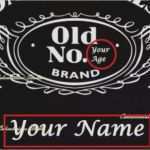 Vorlage Einladung Jack Daniels Gut Personalized Jack Daniels Logos – Personalized Jack