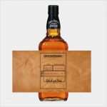 Vorlage Einladung Jack Daniels Inspiration Werden Sie Mein Brautführer Whisky Flasche Einladung Beste