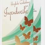 Vorlage Einladung Jugendweihe Neu Jugendweihe Einladungen Vorlage