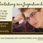Vorlage Einladung Jugendweihe Wunderbar Einladungskarten Jugendweihe Einladung Jugendweihe