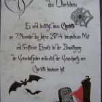 Vorlage Einladung Kindergeburtstag Halloween Elegant Urkunde Gruselparty