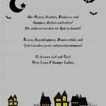 Vorlage Einladung Kindergeburtstag Halloween Genial Halloween Einladungskarten