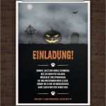 Vorlage Einladung Kindergeburtstag Halloween Schönste Drucke Selbst Halloweeneinladung Mit originellem