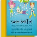 Vorlage Einladung Kindergeburtstag Schwimmbad Gut Einladung Kindergeburtstag Schwimmbad Vorlage