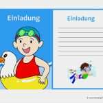 Vorlage Einladung Kindergeburtstag Schwimmbad Gut Einladung Zum Kindergeburtstag Schwimmbad Besten