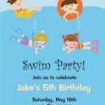 Vorlage Einladung Kindergeburtstag Schwimmbad Inspiration Einladung Kindergeburtstag Schwimmbad Vorlagen Kostenlos