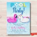 Vorlage Einladung Kindergeburtstag Schwimmbad Inspiration Einladung Kindergeburtstag Schwimmen Basteln