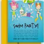 Vorlage Einladung Kindergeburtstag Schwimmbad Neu Einladung Kindergeburtstag Schwimmbad Text