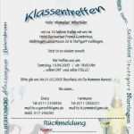 Vorlage Einladung Klassentreffen Kostenlos Erstaunlich Neu Einladung Fur Klassentreffen Und Witziger