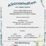 Vorlage Einladung Klassentreffen Word Genial Ideen Vorlage Klassentreffen Einladung Fur Klassentreffen