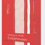 Vorlage Einladung Kommunion Angenehm Vorlage Einladung Für Kommunion