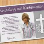 Vorlage Einladung Kommunion Erstaunlich Vorlage Einladung Konfirmation – Travelslow