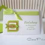 Vorlage Einladung Kommunion Hübsch Einladungskarte Zur Kommunion Konfirmation &quot;glitzerfisch