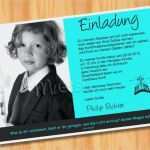 Vorlage Einladung Konfirmation Elegant Einzigartig Konfirmation Einladung Und