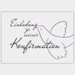 Vorlage Einladung Konfirmation Elegant Konfirmation Einladungskarten Einladungskarten