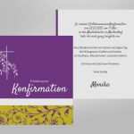 Vorlage Einladung Konfirmation Elegant Konfirmation Einladungskarten Einladungskarten