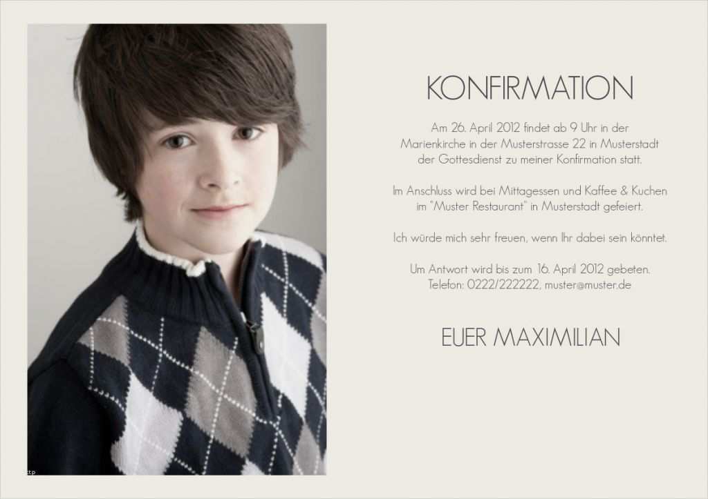 Vorlage Einladung Konfirmation Kostenlos Hübsch Einladung Konfirmation Tree Tale