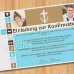 Vorlage Einladung Konfirmation Neu Einladungen Zur Konfirmation – Travelslow