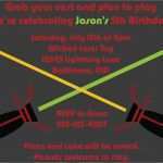 Vorlage Einladung Lasertag Beste Einladungskarten Lasertag Kostenlos ⋆ Geburtstag Einladung