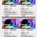 Vorlage Einladung Lasertag Einzigartig Vorlage Einladung Lasertag ⋆ Geburtstag Einladung