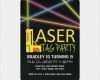 Vorlage Einladung Lasertag Genial Lasertag Einladung Basteln ⋆ Geburtstag Einladung