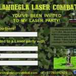 Vorlage Einladung Lasertag Großartig Lasertag Einladungen