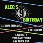 Vorlage Einladung Lasertag Neu Lasertag Einladung Vorlage Beste Laser Tag Geburtstag