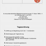 Vorlage Einladung Mitgliederversammlung Verein Elegant News