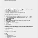 Vorlage Einladung Mitgliederversammlung Verein Neu Einladung Zur Jhv Am 25 4 17 Und Protokoll Auszug