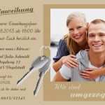 Vorlage Einladung Richtfest Beste 40 Einladung Einweihungsfeier Umzug Pappkarte Karte