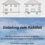 Vorlage Einladung Richtfest Großartig Einladungskarten Richtfest Vorlage Bewundernswert