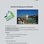 Vorlage Einladung Richtfest Wunderbar Neu Text Einladung Richtfest Und Text Einladung Richtfest