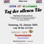 Vorlage Einladung Tag Der Offenen Tür Beste Mathilde Anneke Schule … Jeder ist Willkommen