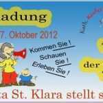 Vorlage Einladung Tag Der Offenen Tür Einzigartig Kirchengemeindeverband Boppard Tag Der Offenen Tür